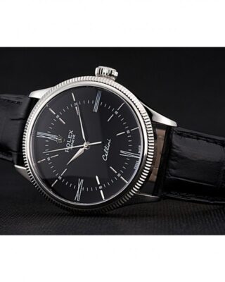 Superclone Rolex Cellini Black Dial 622654 Design Element