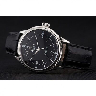 Superclone Rolex Cellini Black Dial 622654 Design Element