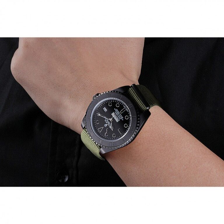 Replica Rolex Submariner Black Dial 621995 Visual Detail