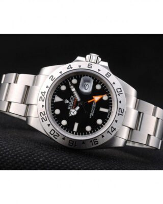 Superclone Rolex Explorer Black Dial REP016820 Design Element