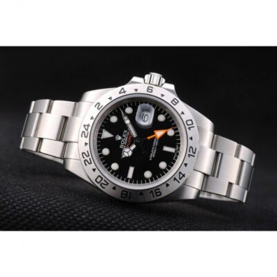 Superclone Rolex Explorer Black Dial REP016820 Design Element