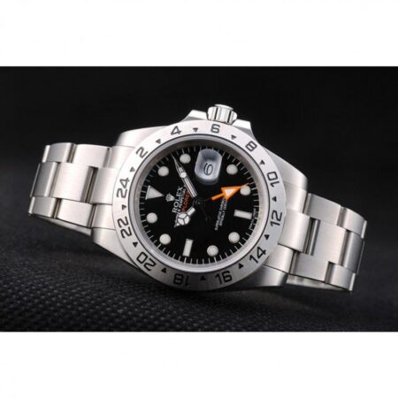 Superclone Rolex Explorer 40mm Black Dial REP016820 5