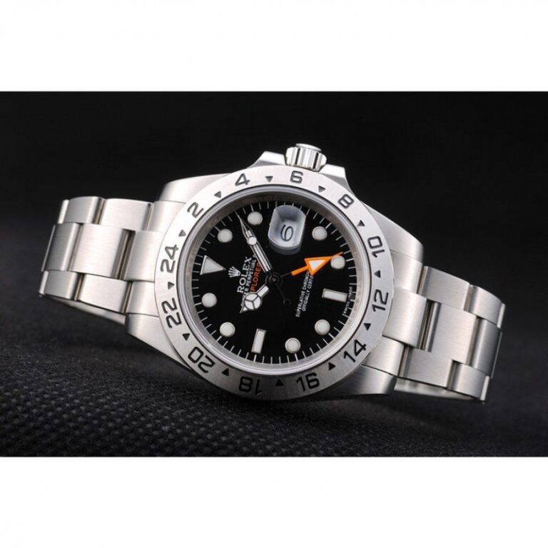 Superclone Rolex Explorer Black Dial REP016820 Design Element