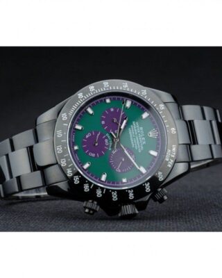 Replica Rolex Daytona Green Dial 80246 Close-Up Focus