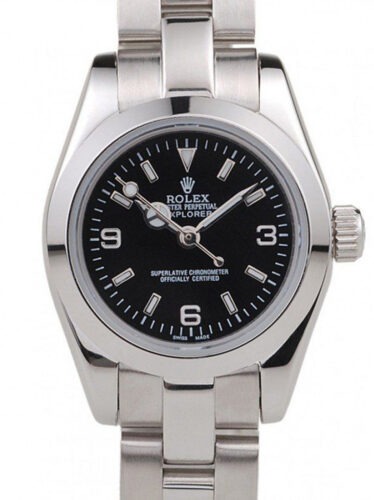 Explorer Black Dial 98089