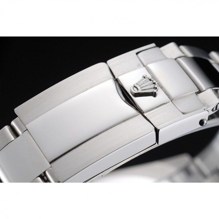 Replica Rolex Daytona Silver Dial 1454251 Profile Shot