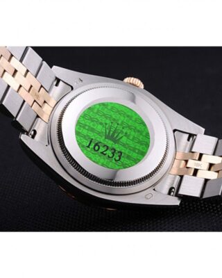 Superclone Rolex Day-Date Black Dial SRL78 Style Perspective
