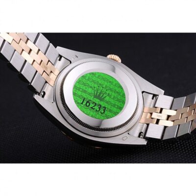 Superclone Rolex Day-Date Black Dial SRL78 Style Perspective
