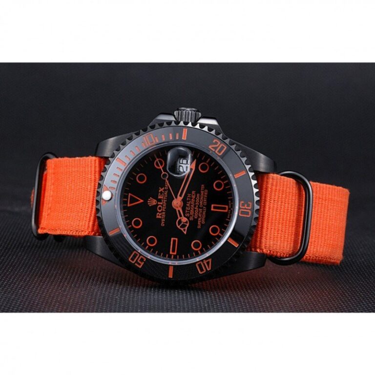 Replica Rolex Submariner Black Dial 622011 Design Element
