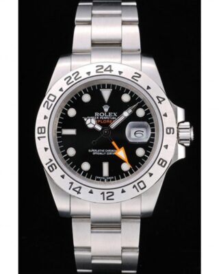 Superclone Rolex Explorer 40mm Black Dial REP016820 2