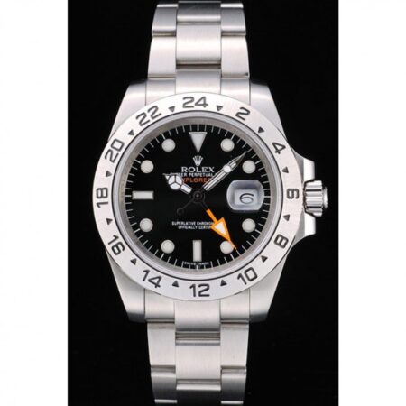 Superclone Rolex Explorer 40mm Black Dial REP016820 2