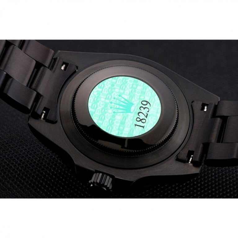 Superclone Rolex Submariner Black Dial PR18239B Feature Highlight