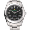 Rolex Air-King 38mm Black Dial 1454020