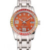 Rolex Datejust 33mm Orange Dial REP016821