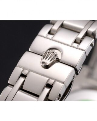 Replica Rolex Datejust Orange Dial REP016821 Profile Shot