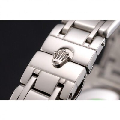 Replica Rolex Datejust Orange Dial REP016821 Profile Shot