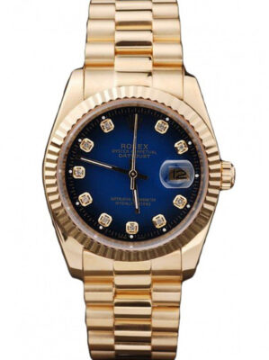 Superclone Rolex Datejust Blue Dial SRL71