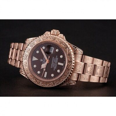 Superclone Rolex Submariner Brown Dial 1454087 Design Element