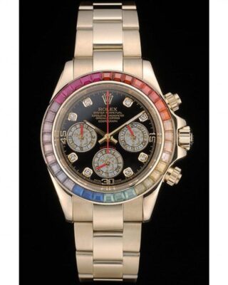 Rolex Daytona 39mm Black Dial 80251 2