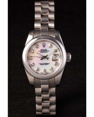 Rolex Datejust 26mm White Dial RL123 2