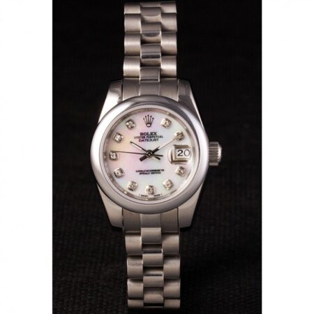 Rolex Datejust 26mm White Dial RL123 2