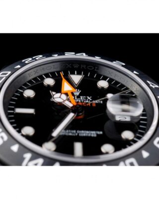 Superclone Rolex Explorer Black Dial 98239 Visual Detail