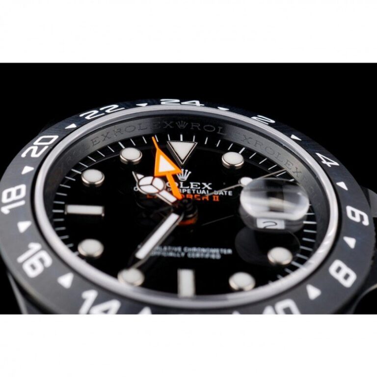 Superclone Rolex Explorer Black Dial 98239 Visual Detail
