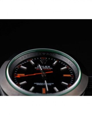 Replica Rolex Milgauss Black Dial PRL05090290 Profile Shot
