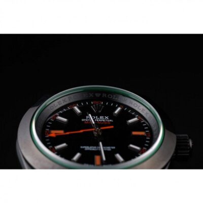 Replica Rolex Milgauss Black Dial PRL05090290 Profile Shot