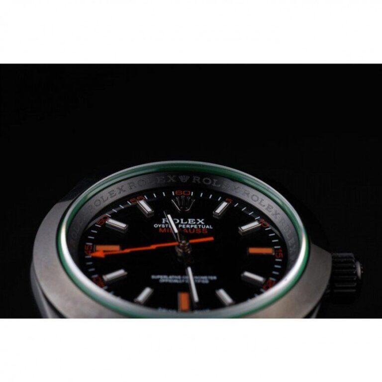 Replica Rolex Milgauss Black Dial PRL05090290 Profile Shot