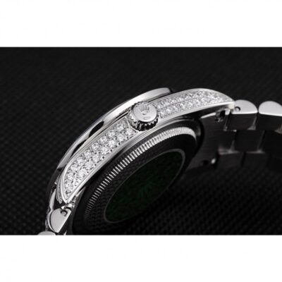 Superclone Rolex Day-Date Diamond Dial 621613 Alternate Angle