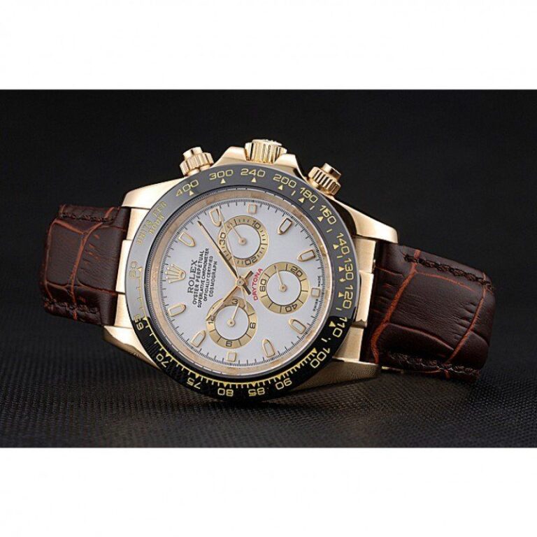 Replica Rolex Daytona White Dial 622633 Design Element