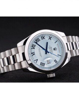 Replica Rolex Day-Date White Dial RL197 Design Element