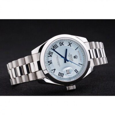 Replica Rolex Day-Date White Dial RL197 Design Element