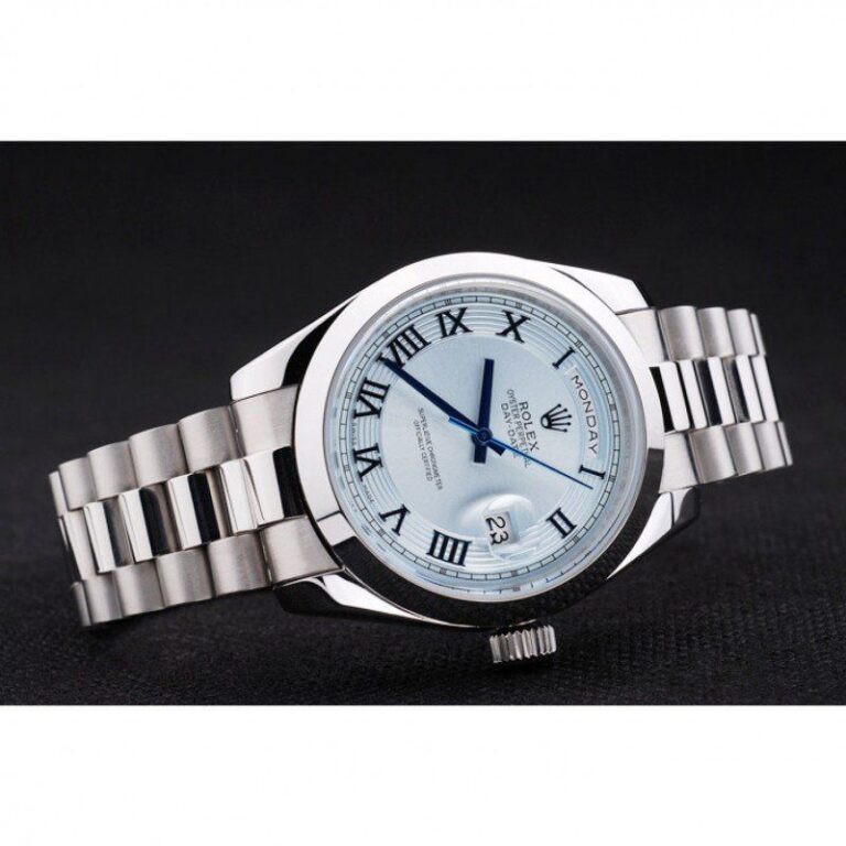 Replica Rolex Day-Date White Dial RL197 Design Element
