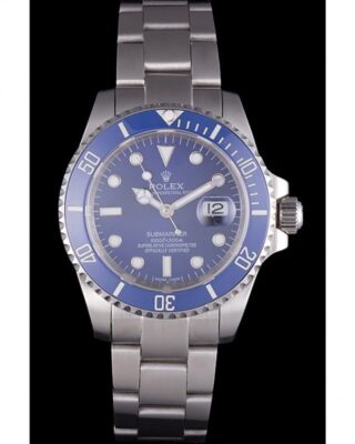 Superclone Rolex Submariner 40mm Blue Dial SRL50 2