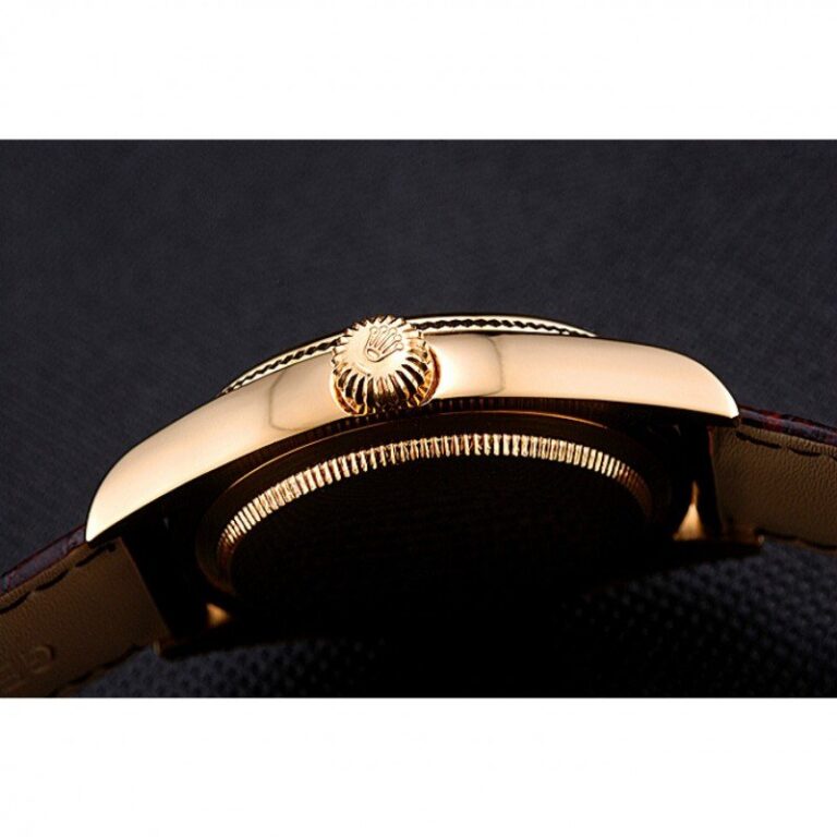 Replica Rolex Cellini White Dial 622833 Alternate Angle