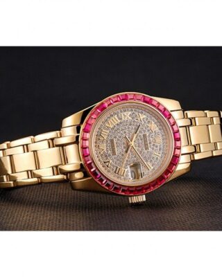 Replica Rolex Datejust Diamond Dial 622835 Design Element
