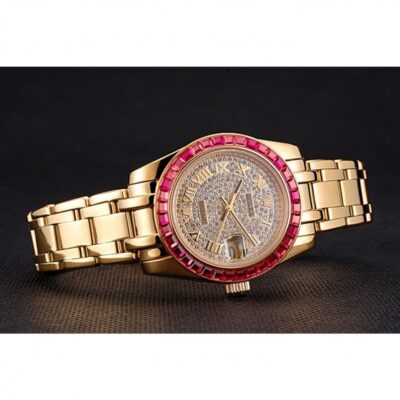 Replica Rolex Datejust Diamond Dial 622835 Design Element