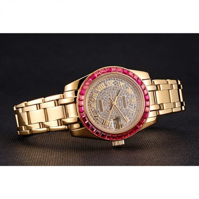 Replica Rolex Datejust Diamond Dial 622835 Design Element