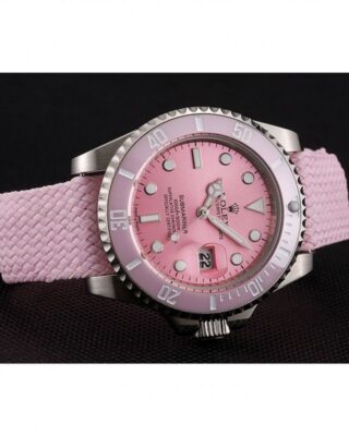 Replica Rolex Submariner Pink Dial 1453866 Angle Detail