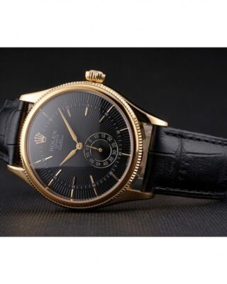 Superclone Rolex Cellini Black Dial REP016806 Design Element
