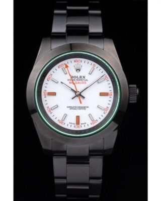 Rolex Milgauss 40mm White Dial PR116610 2