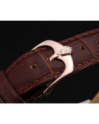 Replica Rolex Cellini Orange Dial 622840 Profile Shot