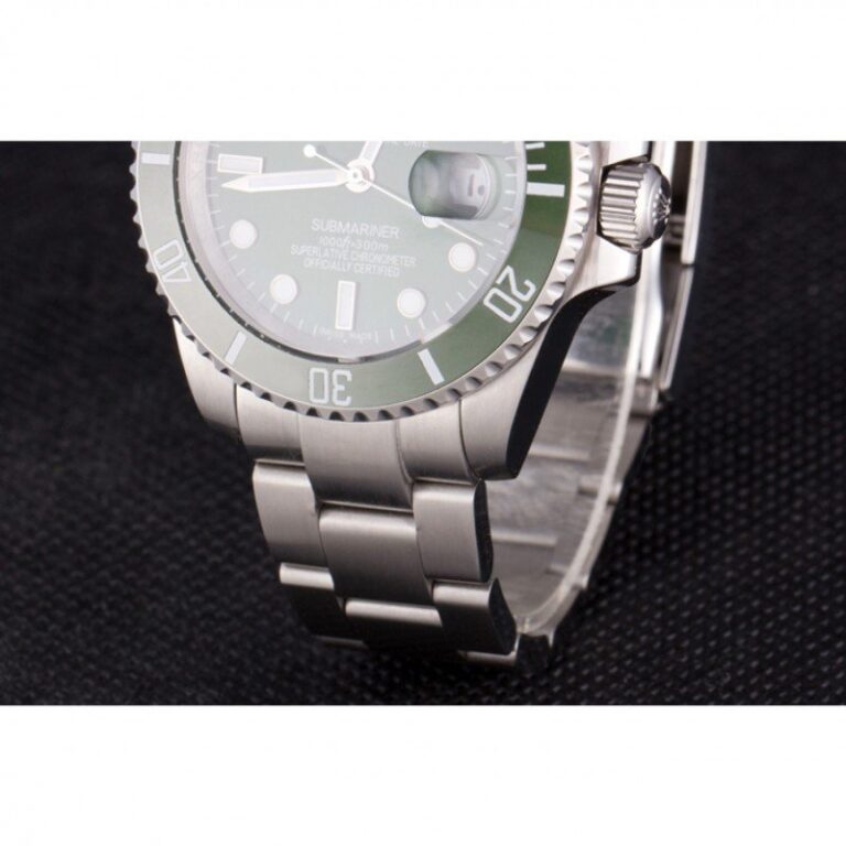 Superclone Rolex Submariner Green Dial Mechanism-SRL51 Feature Highlight
