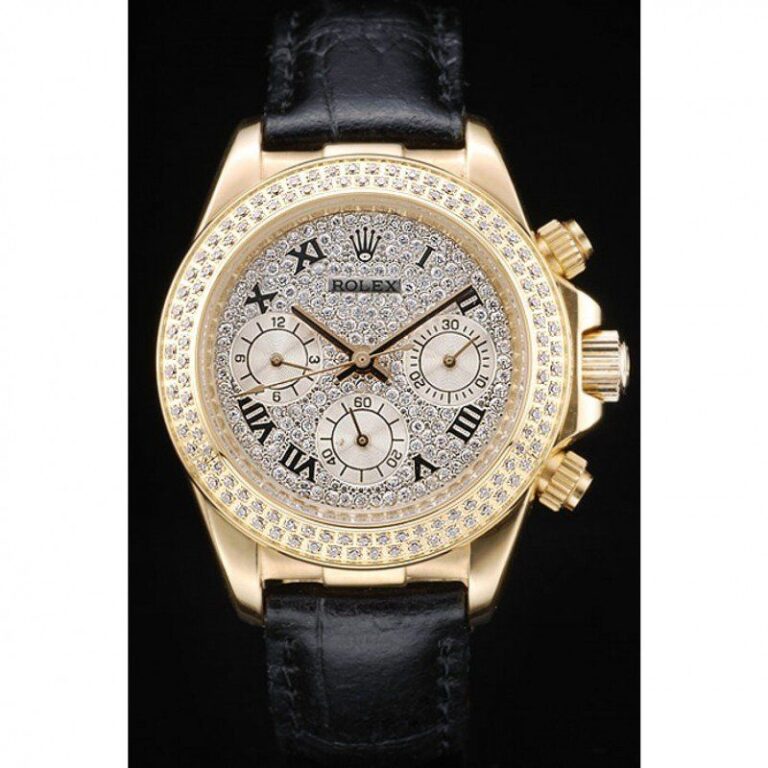 Replica Rolex Daytona Diamond Dial 98238 Perspective View