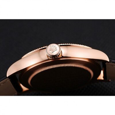 Superclone Rolex Cellini Black Dial 622656 Alternate Angle