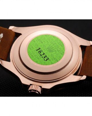 Replica Rolex Yacht-Master Black Dial 1453861 Feature Highlight