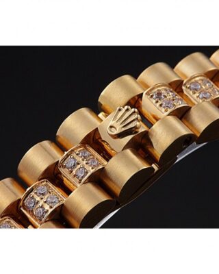 Superclone Rolex Datejust White Dial 622023 Profile Shot