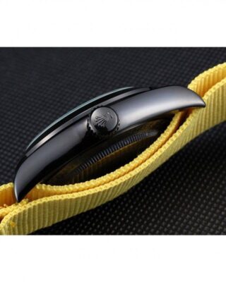 Replica Rolex Milgauss Black Dial 621999 Profile Shot